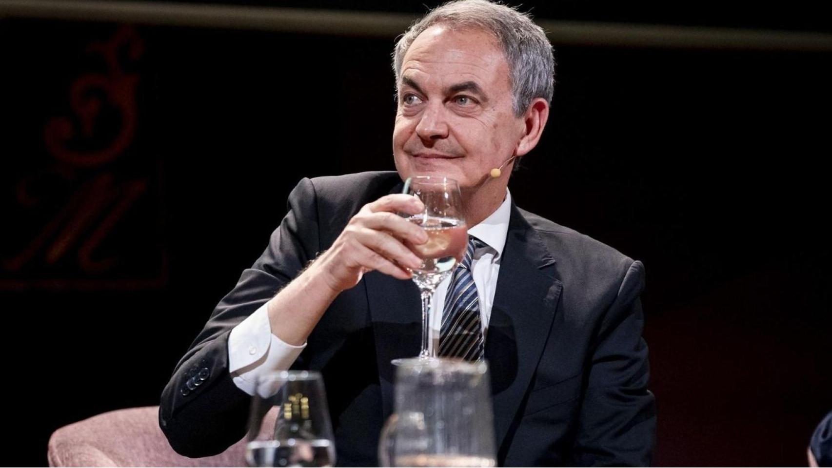 El expresidente del Gobierno, José Luis Rodríguez Zapatero.