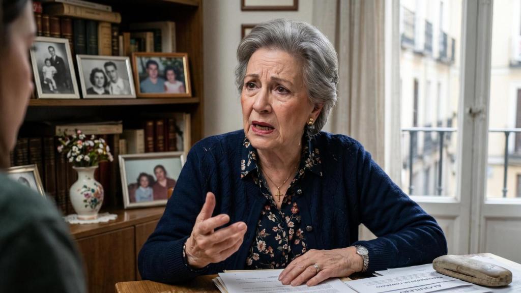 Encarni, inquilina con 83 años 