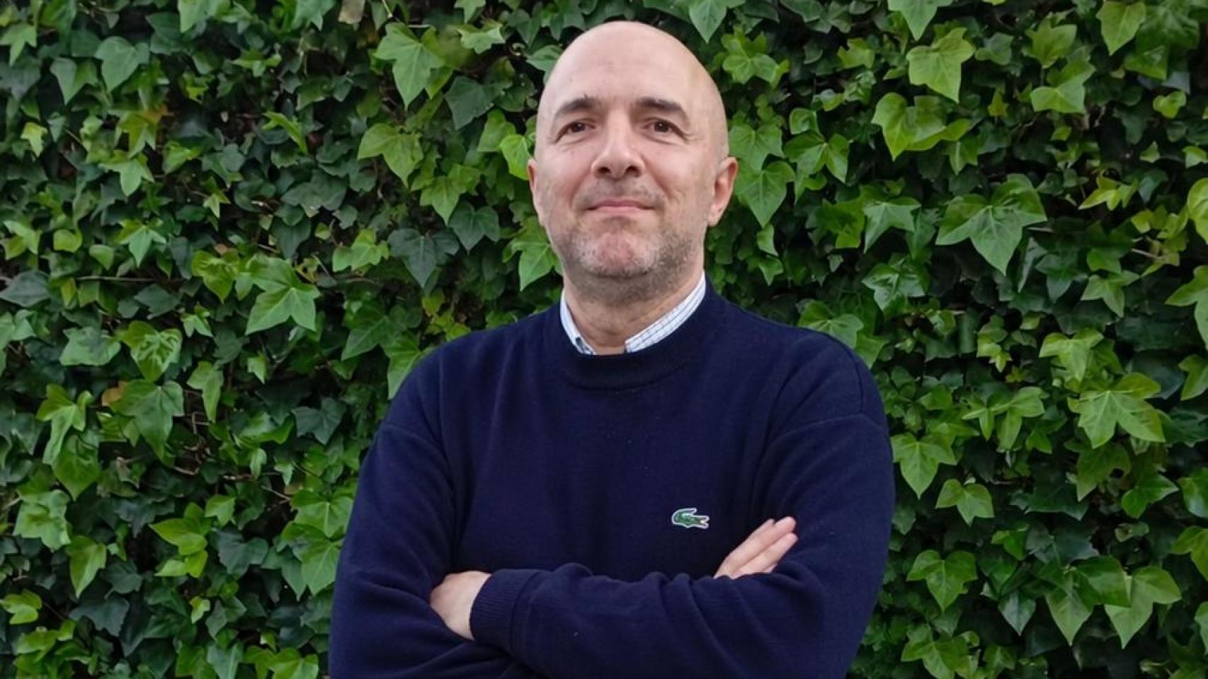 Rafael Vergara, director del IES La Campiña.
