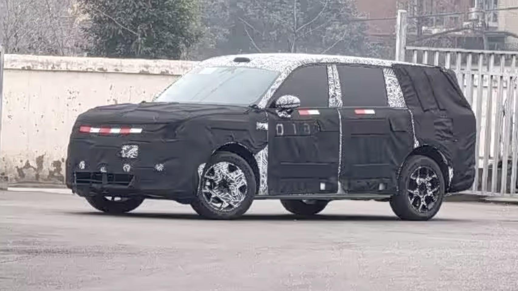 Primer modelo de Skynomad camuflado