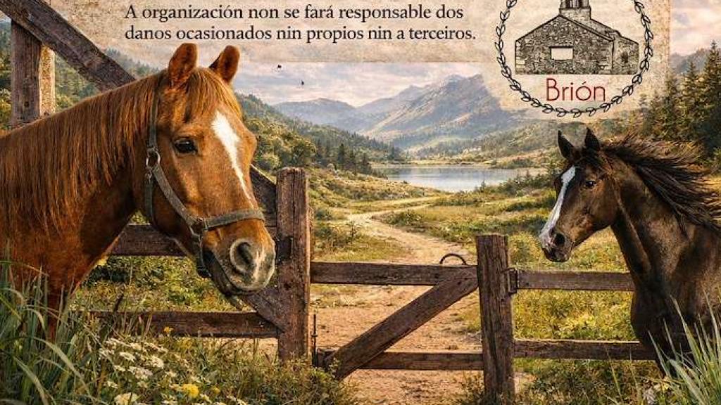 Cartel de la edición 2026 de la Ruta Cabalar de Brión