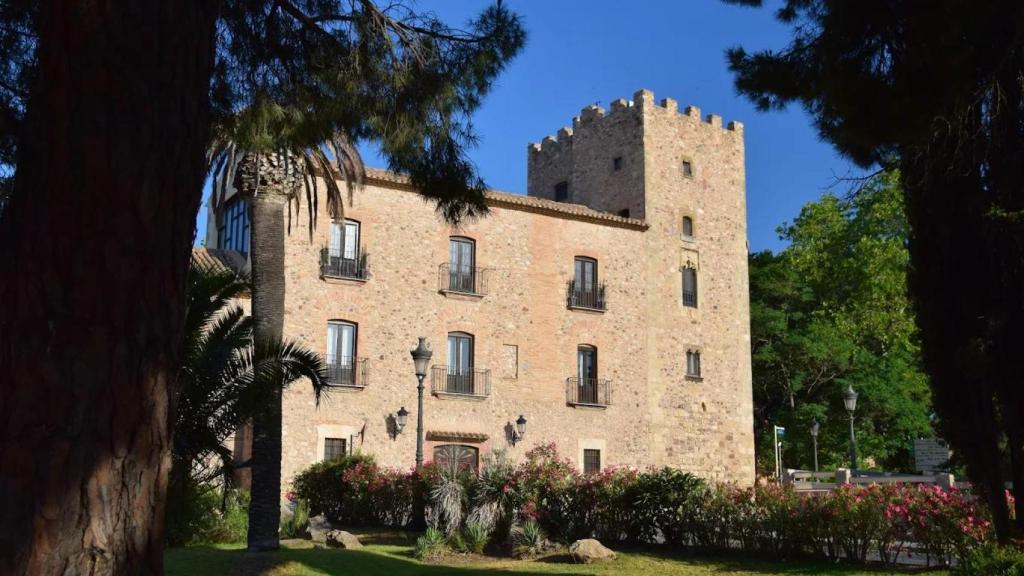 Castillo de Vilafortuny.
