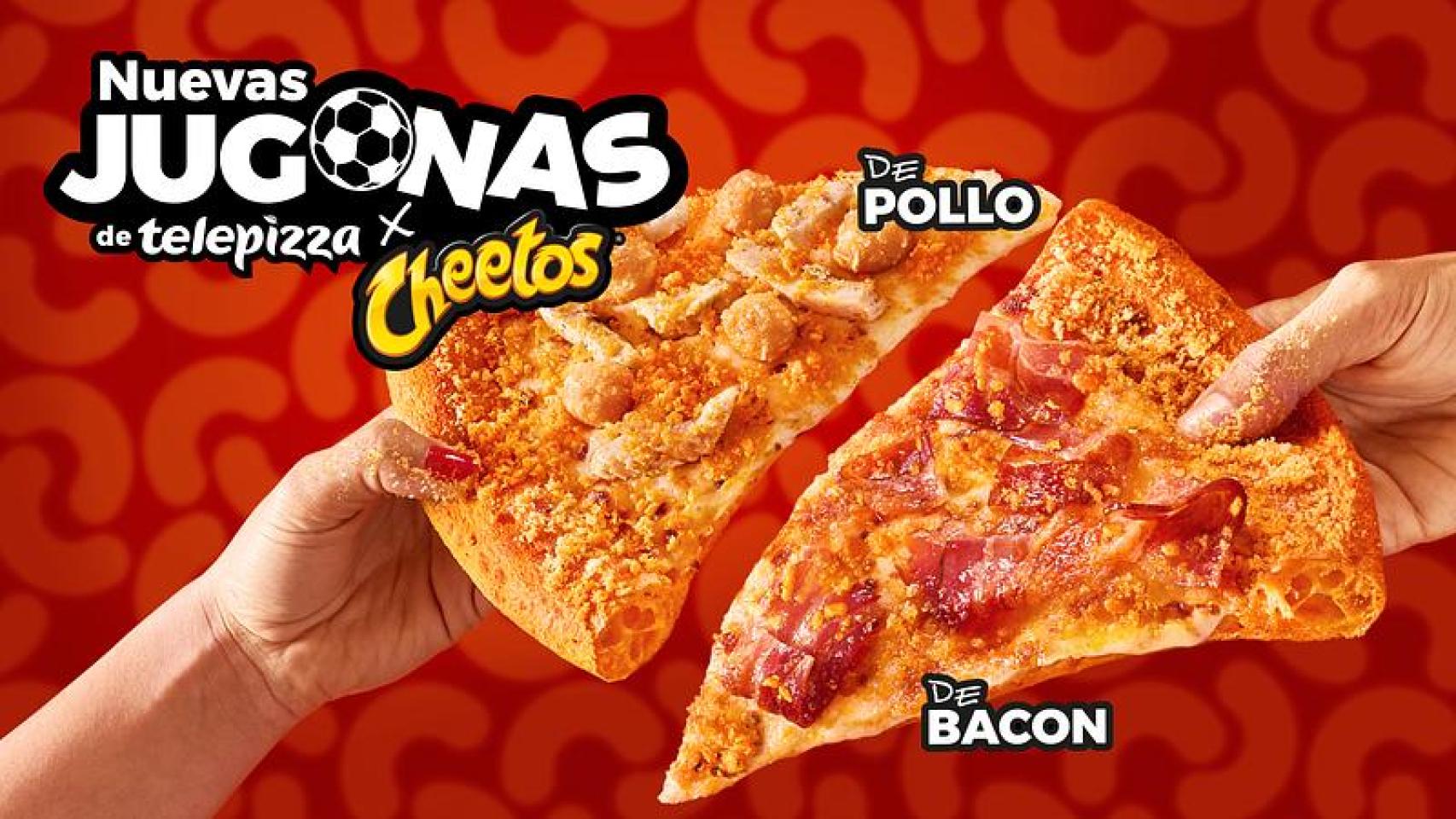 Nuevas Jugonas de Telepizza