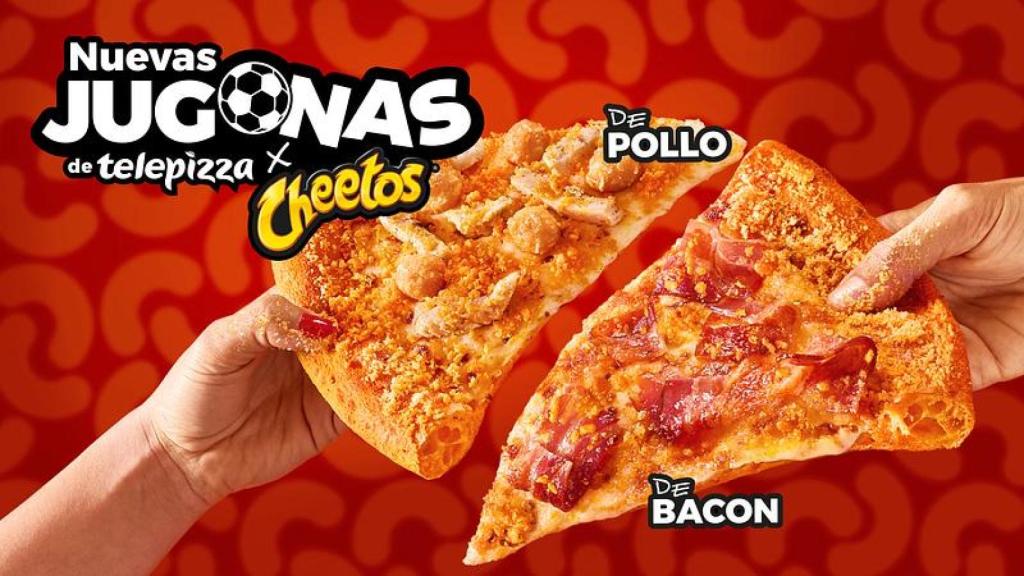 Nuevas Jugonas de Telepizza