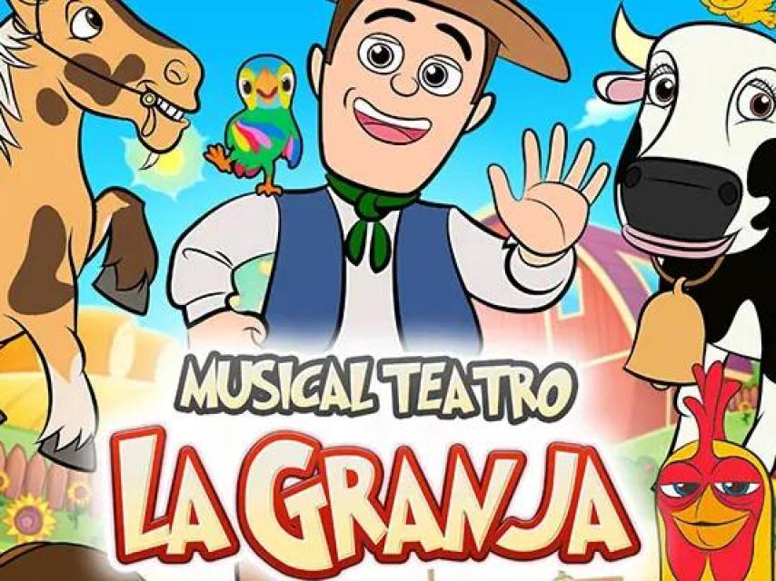 Cartel del tributo musical de La Granja de Zenón