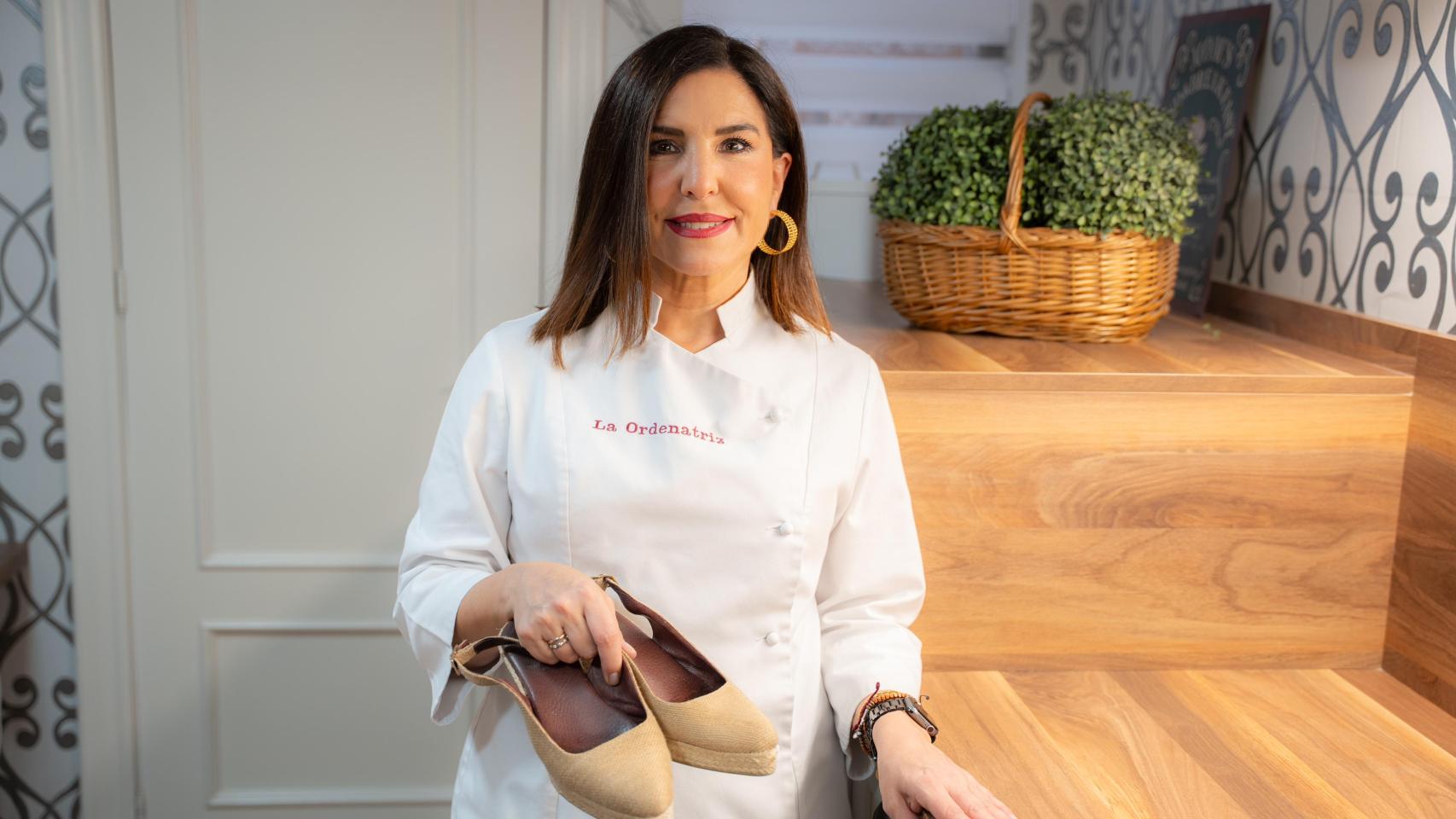 Begoña Pérez, experta en orden y limpieza.