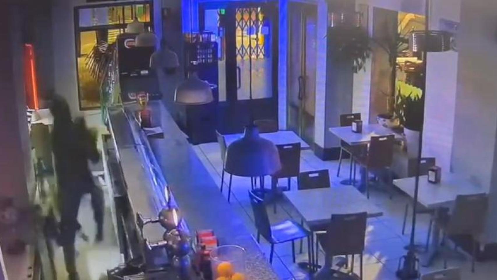 Imagen de archivo de un robo con fuerza en Las Delicias 