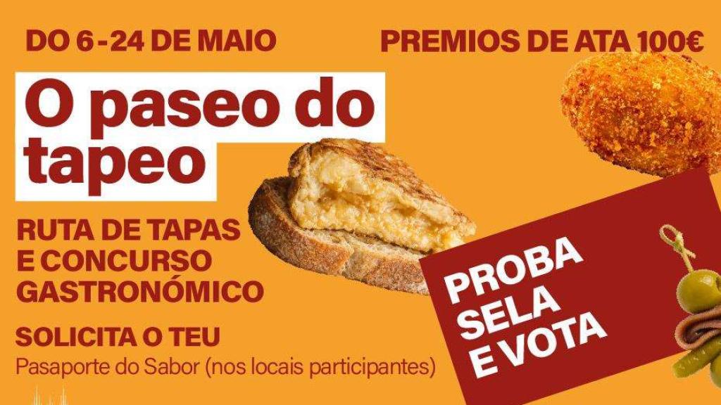 La edición de 2026 de O Paseo do Tapeo culminará este fin de semana