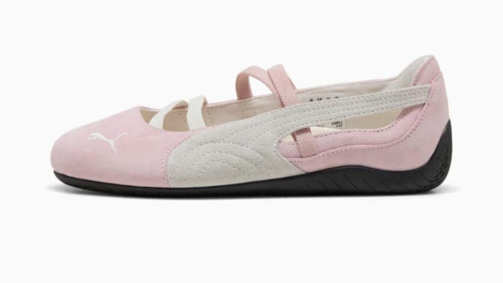 Bailarinas Speedcat Suede de Puma, las bailarinas de tendencia en 2026 más virales.jpg