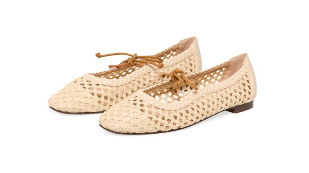 Bailarina trenzada lazada de Sfera, las más románticas para sumarte al fenómeno balletcore.jpg