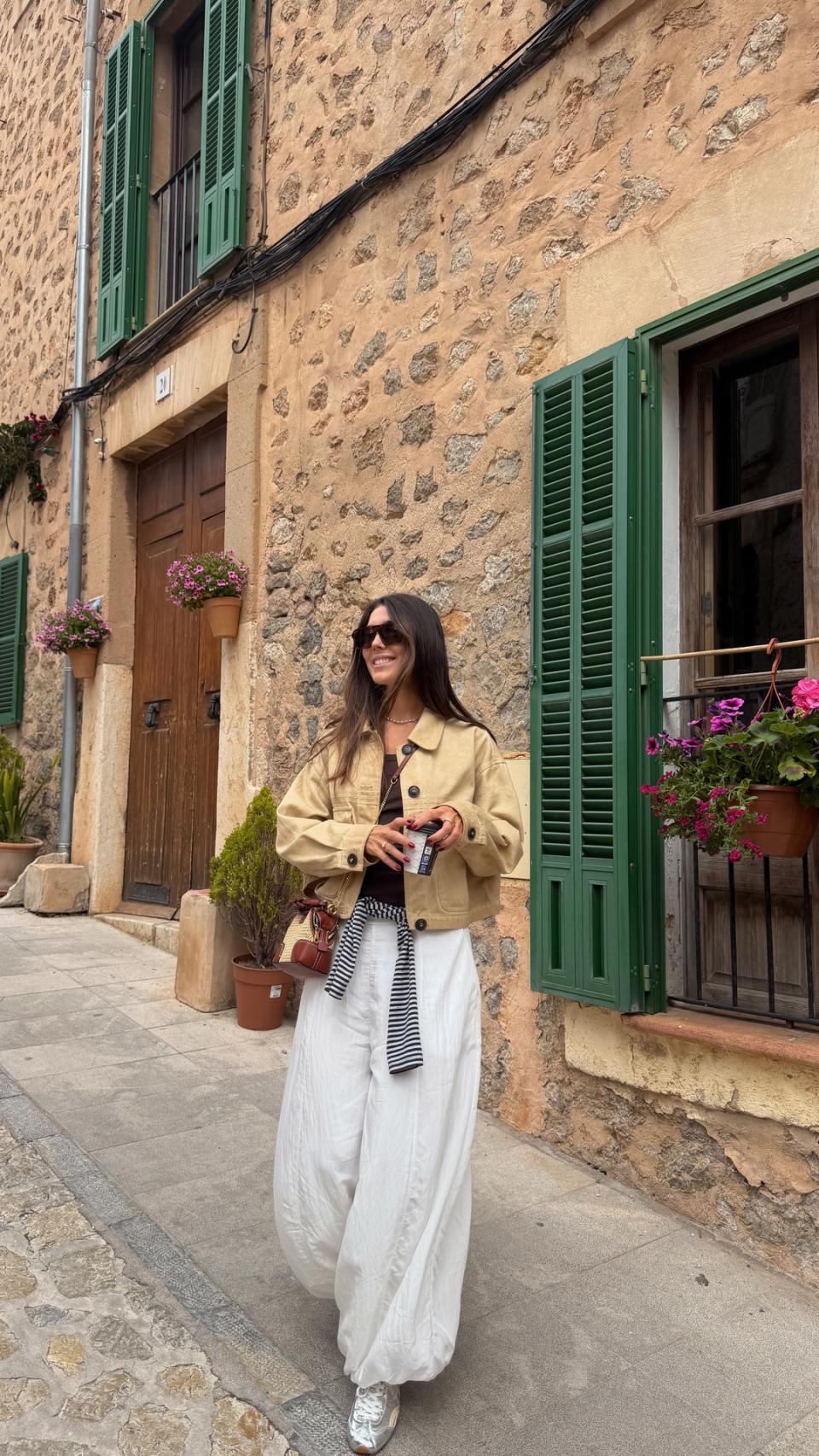 El look que ha lucido Anna Padilla.
