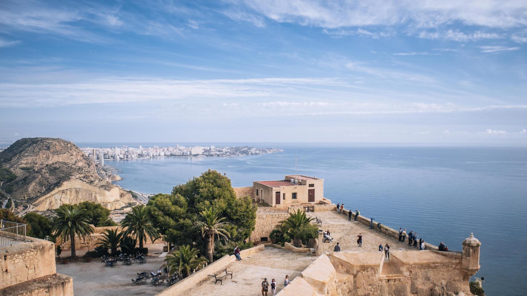 Castillo de Santa Bárbara Alicante