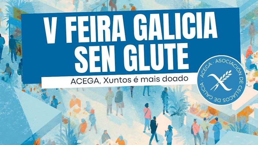 Cartel de la 5.ª edición de la Feria Gastronómica Sin Gluten