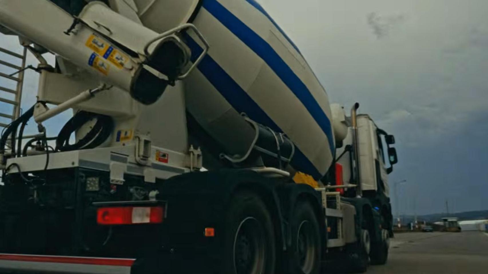 Hormigonera de Horbesa utilizada en el videoclip de 'DALEDÉ'
