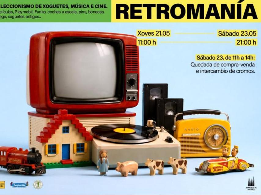 La feria Retromanía vuelve con su 2.ª edición a Área Central