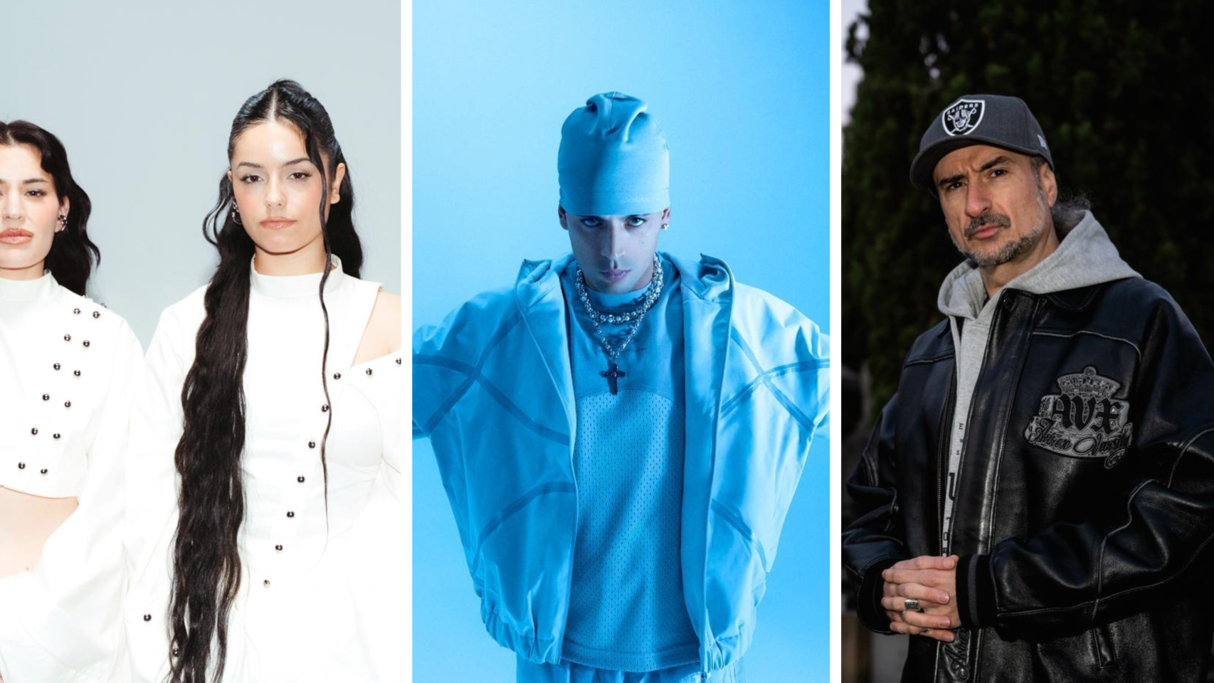 Los artistas confirmados para el festival.