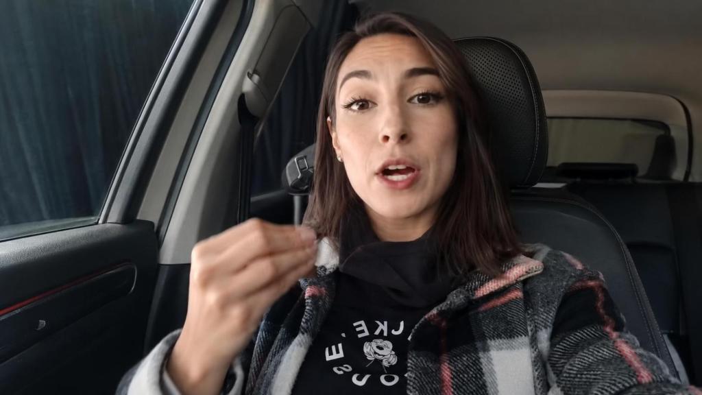 Ainoa Blasco, camionera española.
