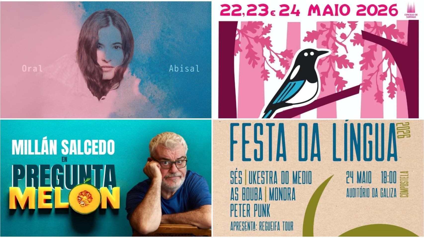 Estos son todos los planes que no te podrás perder este fin de semana en Santiago de Compostela