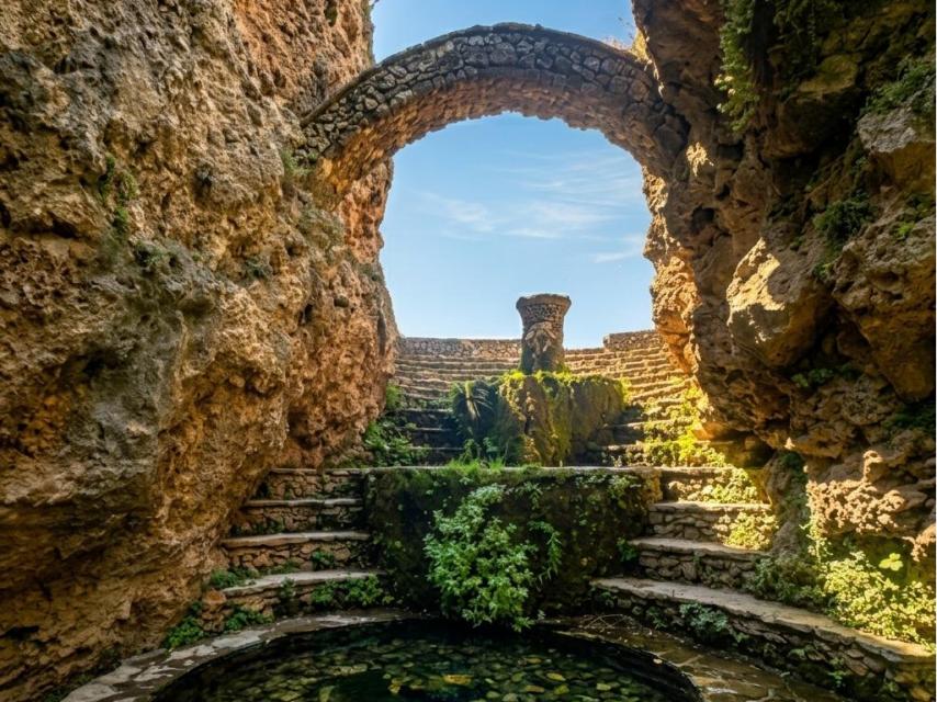 Fuente de Riópar Viejo.