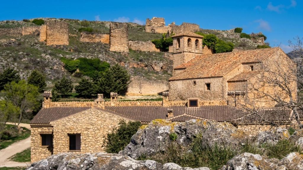 Castillo de Riópar Viejo.