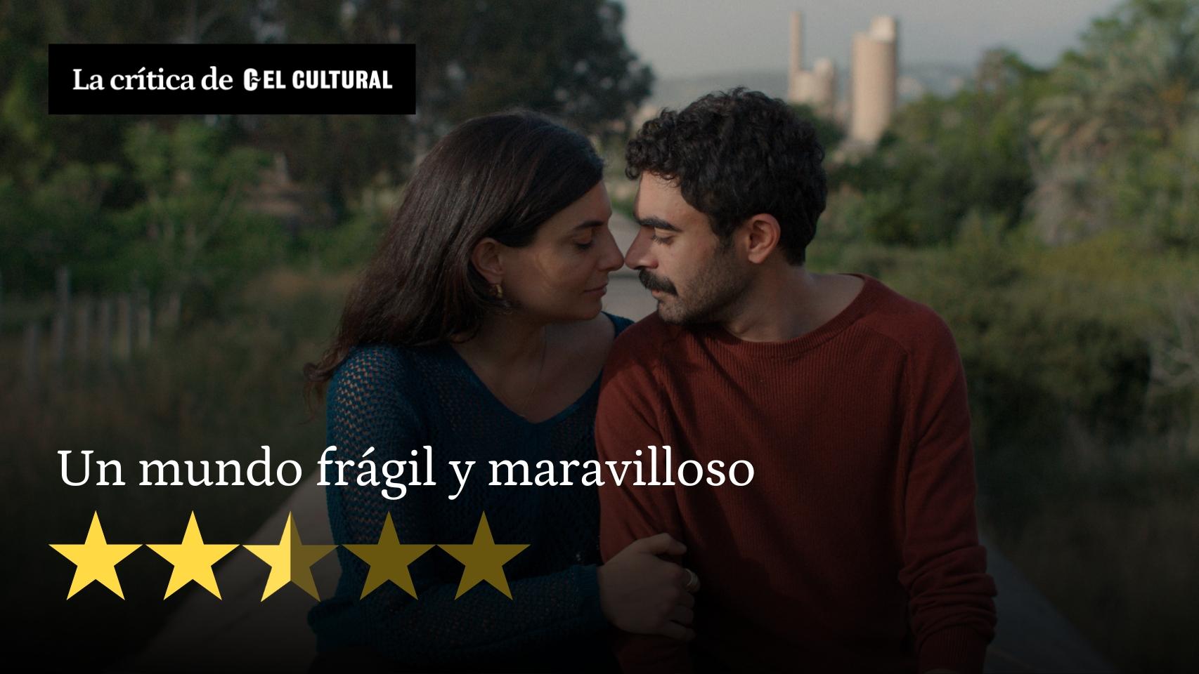 Mounia Akal y Hassan Akil, en 'Un mundo frágil y maravilloso'