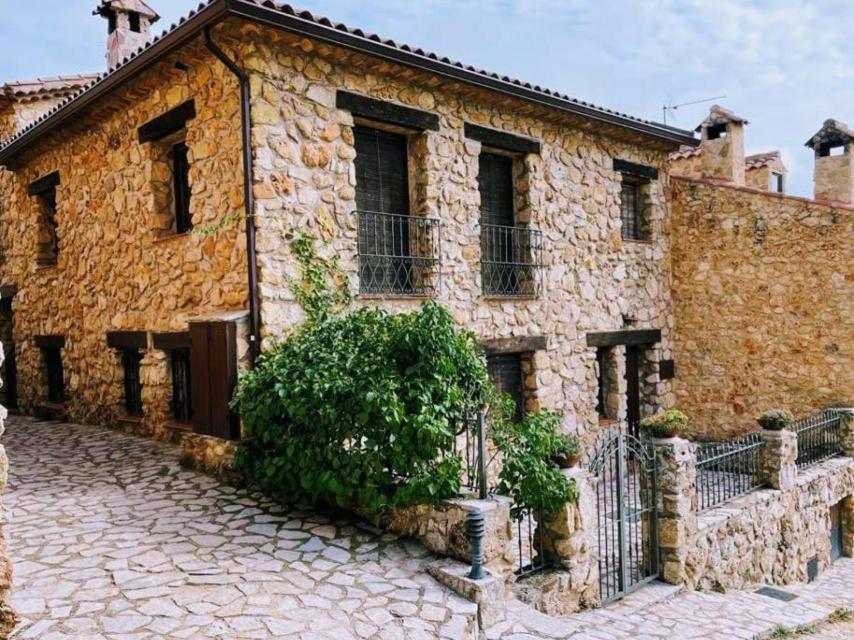 Casa de piedra en Riópar Viejo.