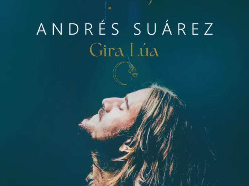 Andrés Suárez será uno de los artistas que se subirán este fin de semana a los escenarios olívicos