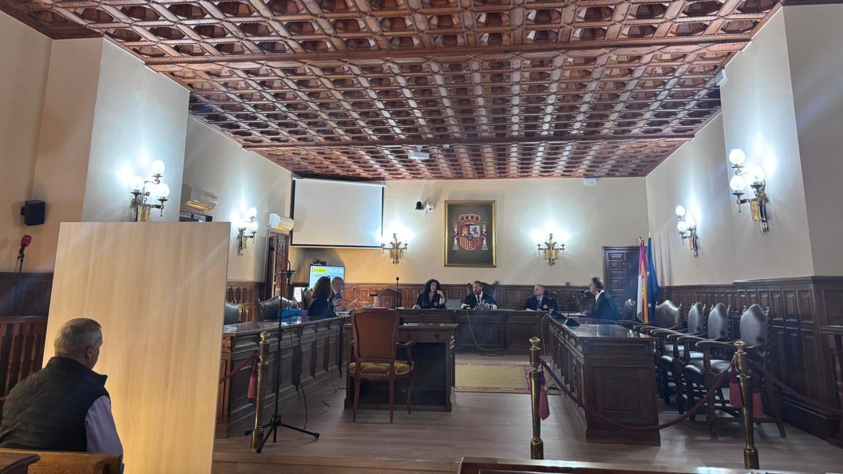 Juicio en la Audiencia Provincial de Cuenca. Foto: Europa Press. 