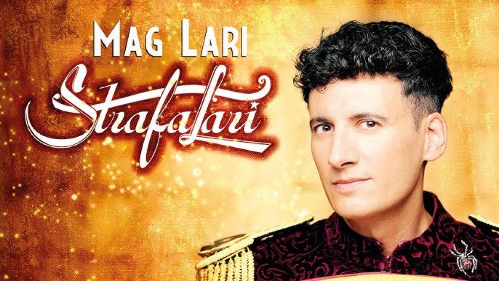 El ilusionista Mag Lari llega a Vigo con su 'Strafalari' este fin de semana