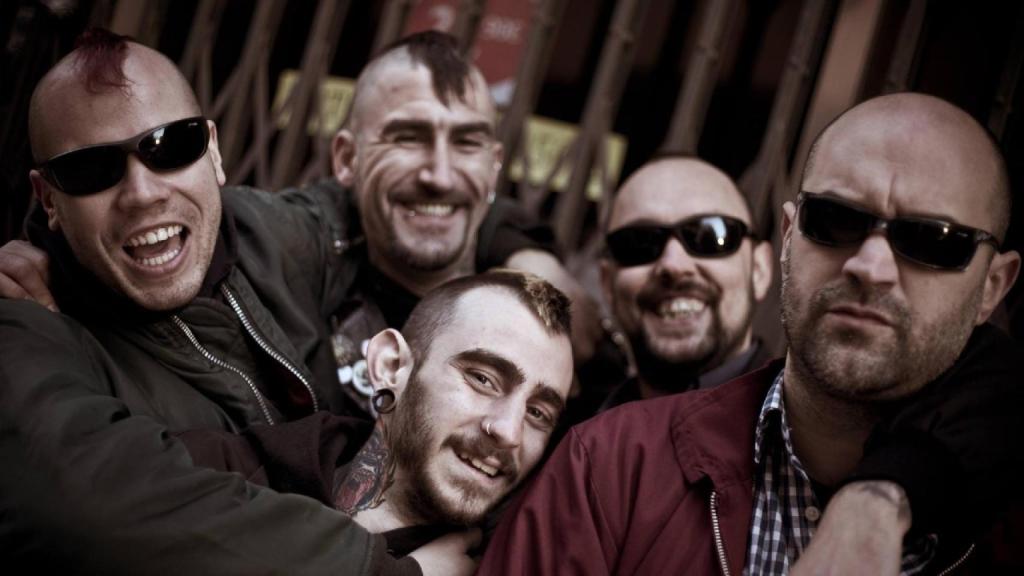 Integrantes del grupo Kaos Urbano