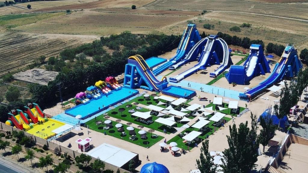 Foto aérea de Agua Park Toledo.