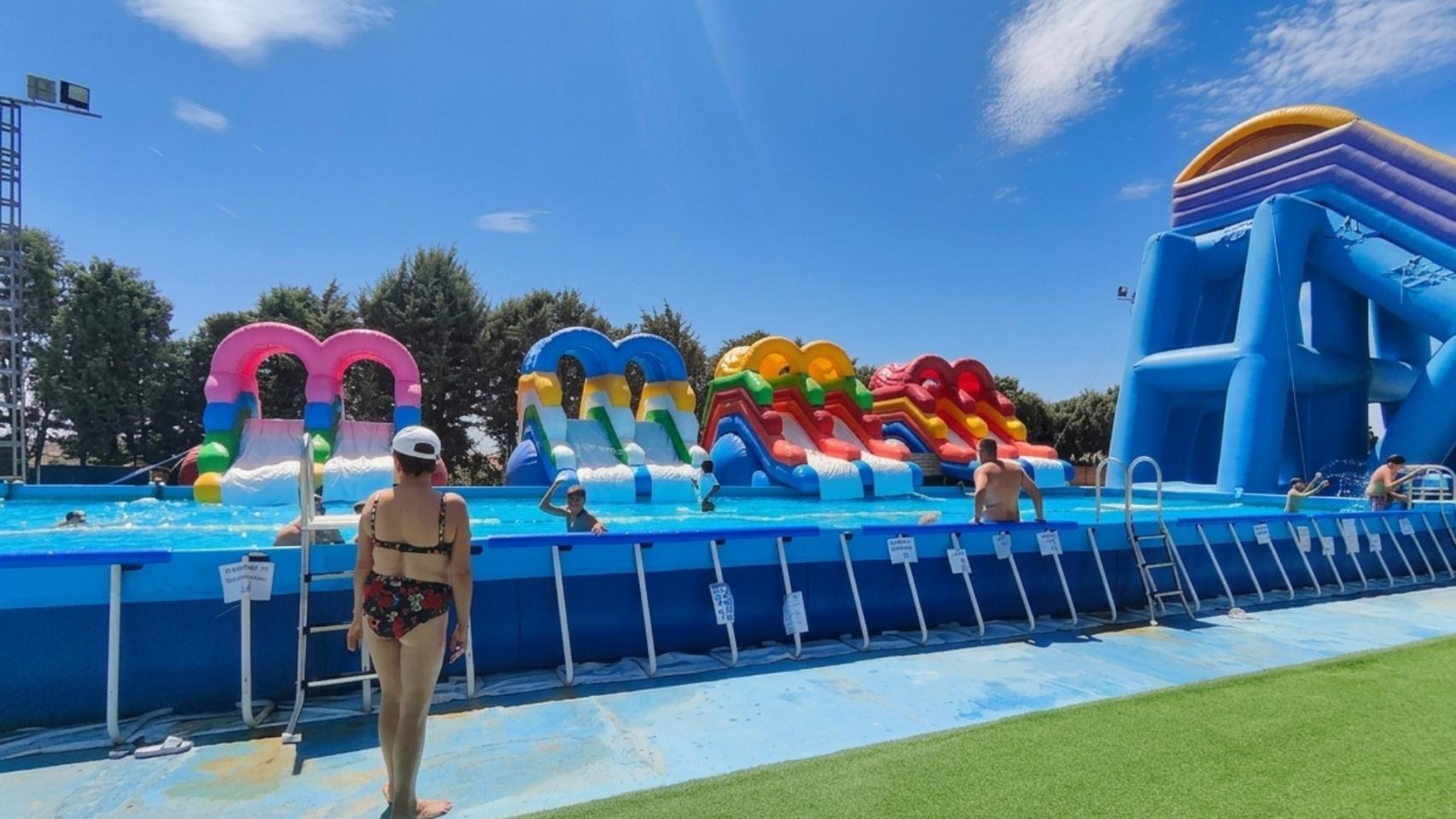 Agua Park Toledo.