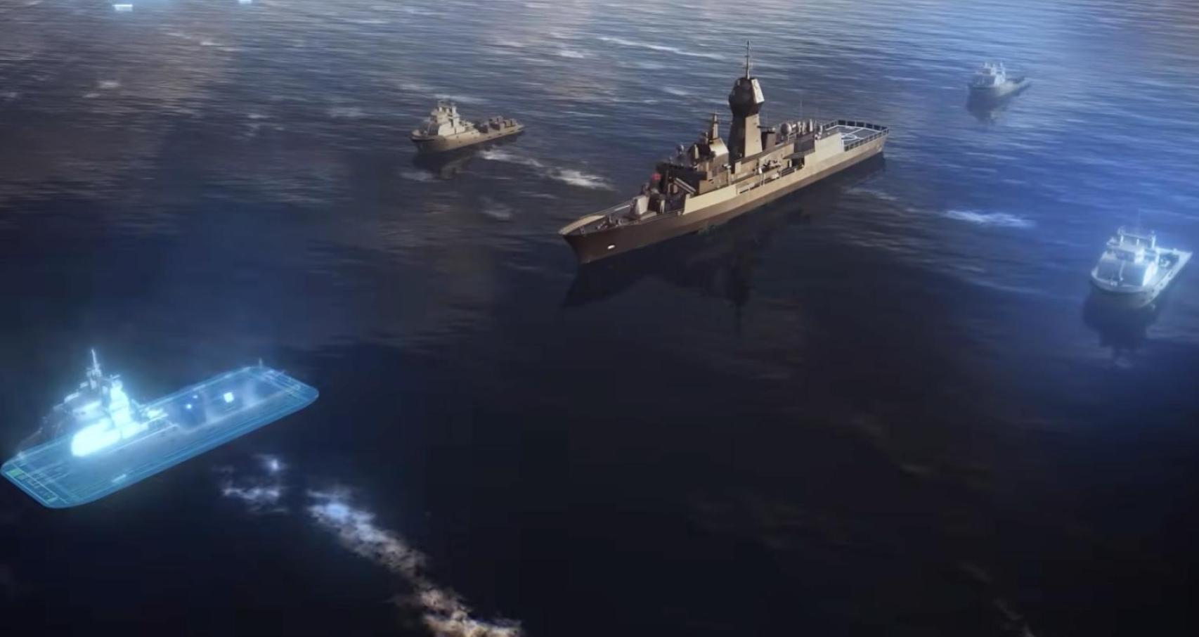 Imagen del concepto Diamond de IAI.