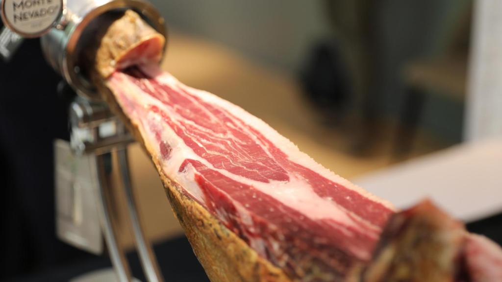 Un jamón de Monte Nevado.