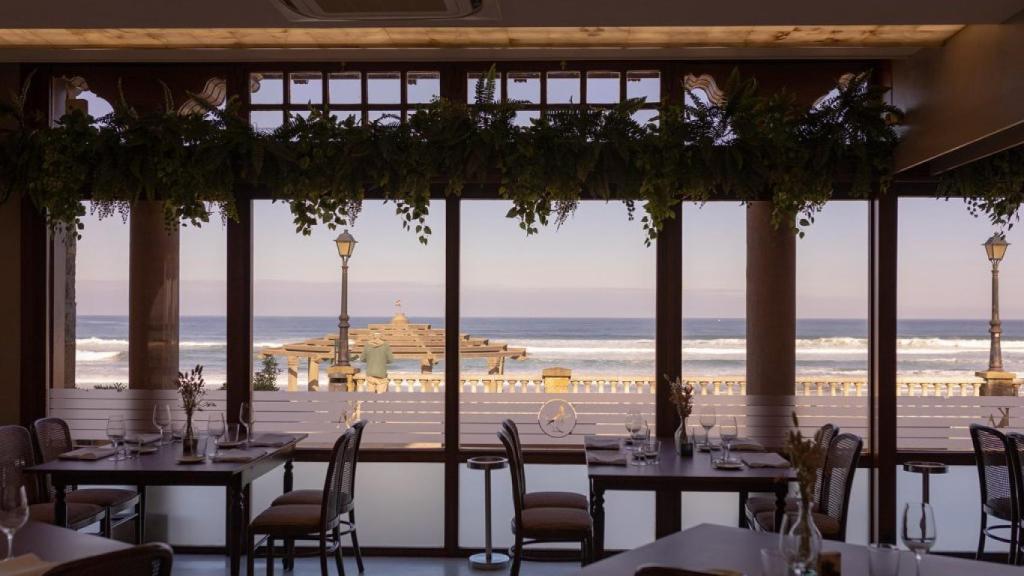 Restaurante Karlos Arguiñano, en Zarautz.