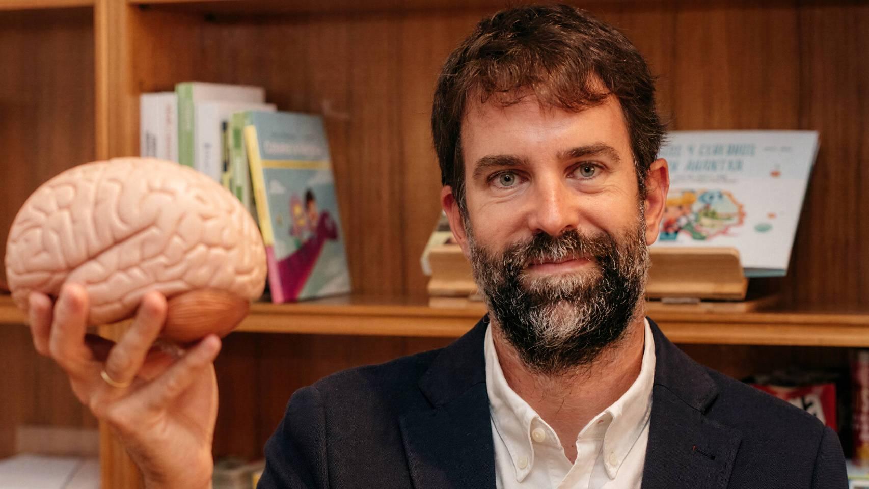 Rafa Guerrero, psicoterapeuta.