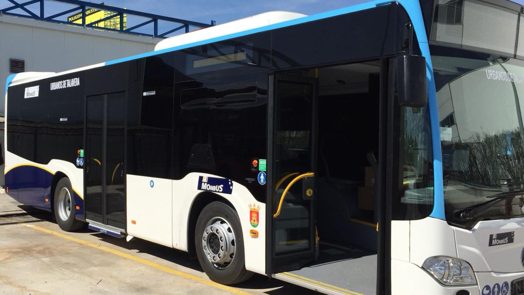 Autobús urbano de Talavera de la Reina.