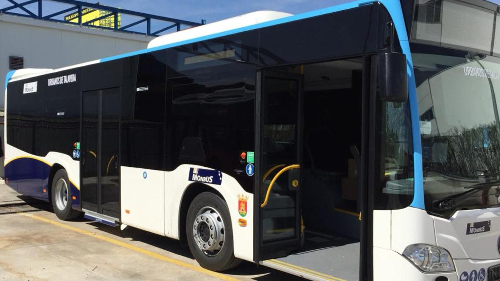 Autobús urbano de Talavera de la Reina.