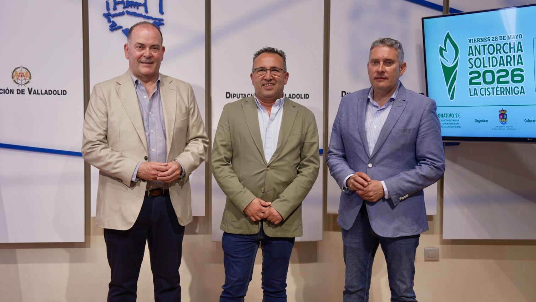 Presentación de la Semana Cultural y Deportiva de La Cistérniga. 