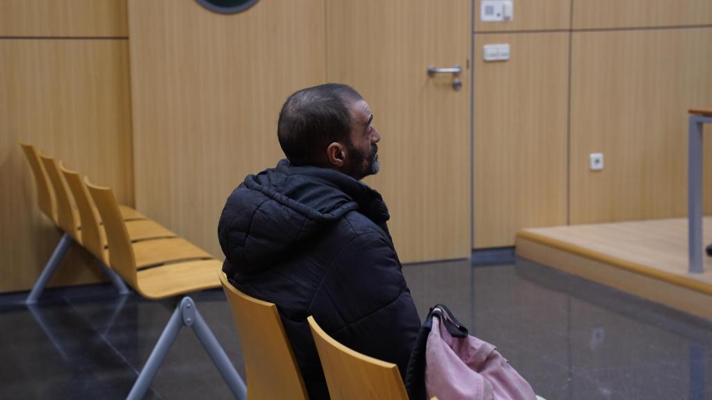 Adib B., acusado de violar, agredir y robar a Amanda. Raquel Granell