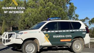 Imagen de archivo de un coche de la  Guardia Civil