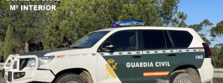 Imagen de archivo de un coche de la  Guardia Civil