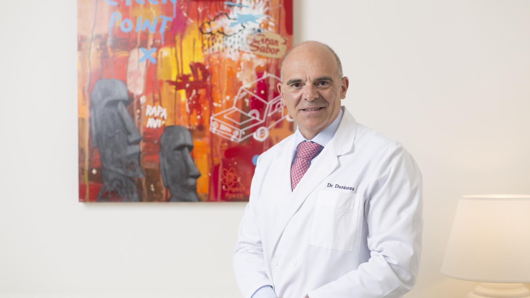 Retrato del especialista.