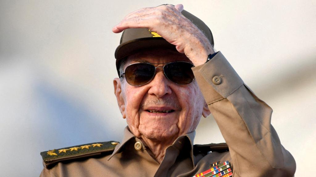 El expresidente cubano Raúl Castro.