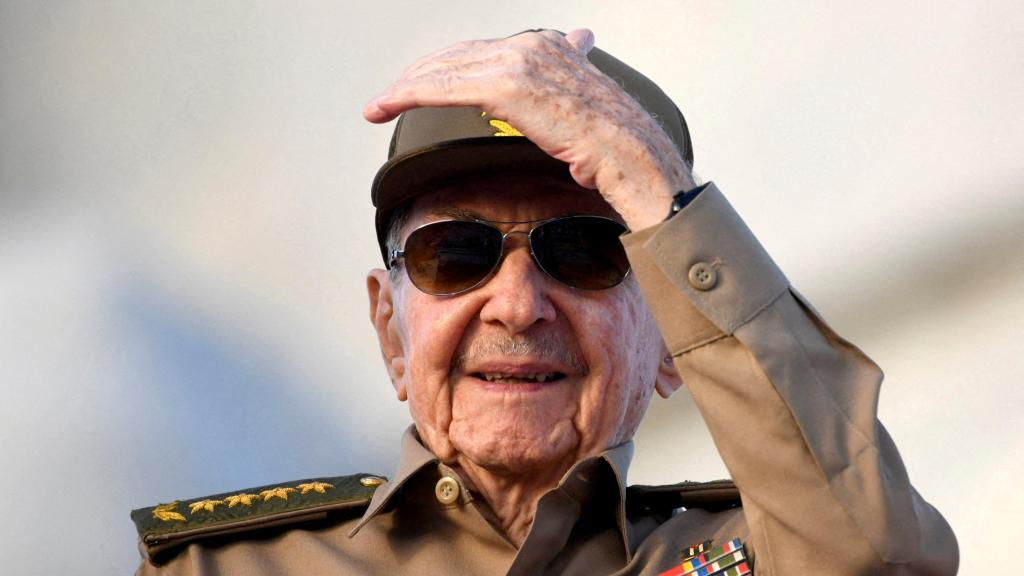 El expresidente cubano Raúl Castro.