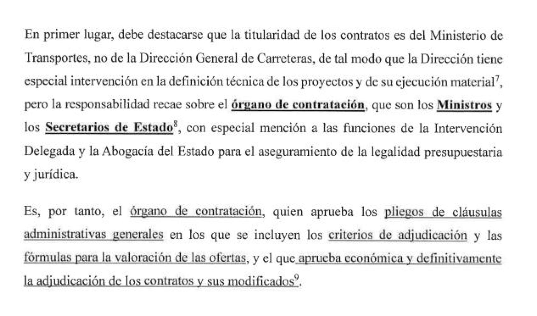 Escrito de alegaciones de la defensa de Javier Herrero.