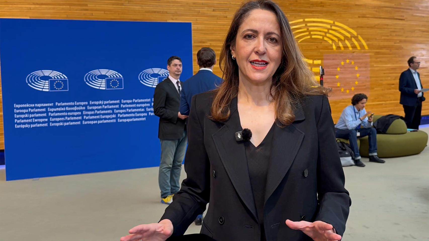 La eurodiputada socialista Cristina Maestre.