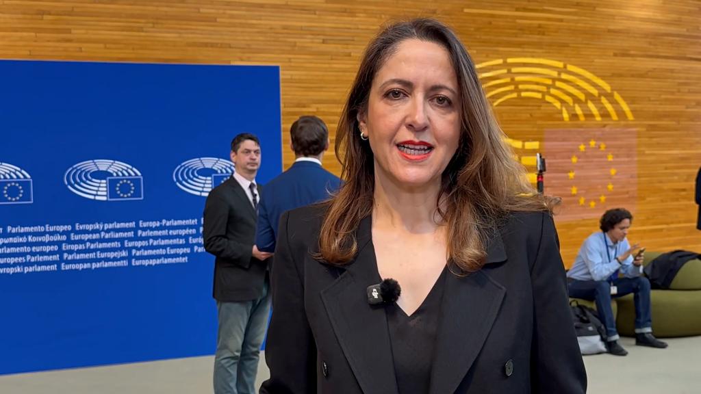 La eurodiputada socialista Cristina Maestre.