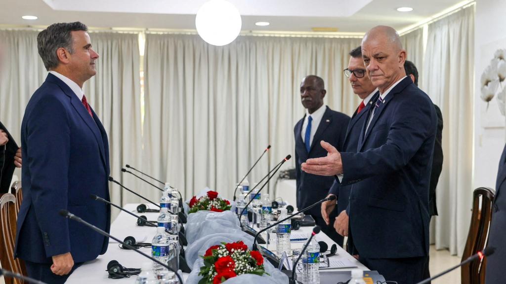 El director de la CIA, John Ratcliffe, se reúne con representantes del Gobierno en La Habana.