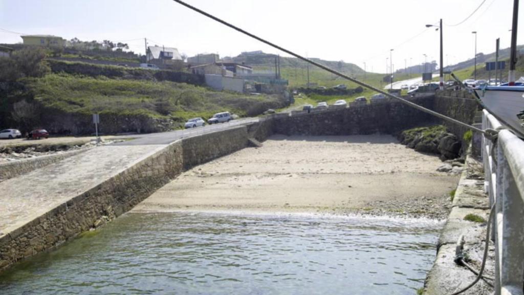 Playa de O Portiño, A Coruña